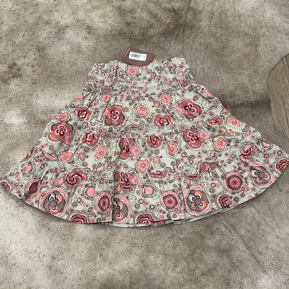 NWT Girl’s Gimos 100% Cotton Cute Skirt Size 8